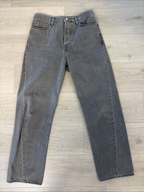 Toteme Twisted seam jeans in grey in 28/32